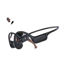 Fones De Ouvido Bluetooth 5.4 À Prova d'Água Com Condução Óssea E Reprodutor MP3 De 32GB Para