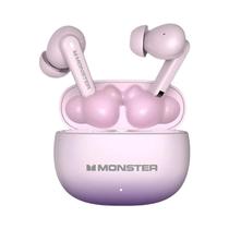 Fones De Ouvido Bluetooth 5.4 Com Cancelamento Ativo De Ruído Monster XT02 -32dB Potente Bass