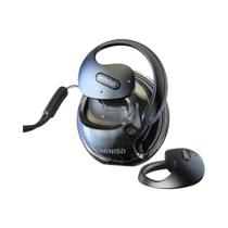 Fones De Ouvido Bluetooth 5.4 Com Cancelamento De Ruído MINISO X15 pro OWS Com Microfone E Controle