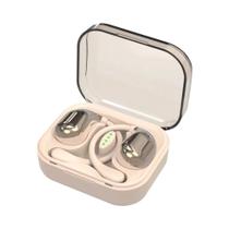 Fones De Ouvido Bluetooth 5.4 Com Gancho De Orelha, Baixa Latência, HiFi Estéreo, Redução De Ruído, - kebidumei