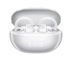 Fones De Ouvido Bluetooth 5.4 Sem Fio HAYLOU AirFree Com Clipe Para O, Abertos, Com Microfone BRANCO Fones De Ouvido Bluetooth 5.4 Sem Fio HAYLOU AirFree Com Clipe Para O, Abertos, Com Microfone BRANCO