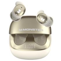 Fones de Ouvido Bluetooth 6.0 Wireless Monster Sleep Ear200 ANC