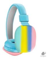 Fones De Ouvido Bluetooth, Ah-806b Azul - Colorful