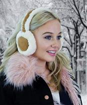 Fones de ouvido Bluetooth Alzo Fashion Accessory Cream Fones de ouvido Bluetooth Alzo Fashion Accessory Cream