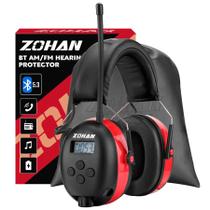 Fones de ouvido Bluetooth AM/FM Radio ZOHAN 033 com bateria de 2000mAh
