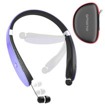 Fones de ouvido Bluetooth AMORNO, faixa de pescoço dobrável com microfone Fones de ouvido Bluetooth AMORNO, faixa de pescoço dobrável com microfone