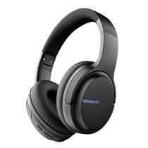 Fones de ouvido Bluetooth AMORNO Over Ear 68 Hours Playtime Black
