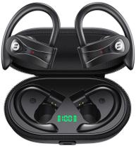 Fones de ouvido Bluetooth Anypub com cancelamento de ruído para esportes Fones de ouvido Bluetooth Anypub com cancelamento de ruído para esportes