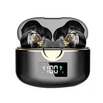 Fones de ouvido Bluetooth AXX T22 True Wireless Earbuds pretos - NA