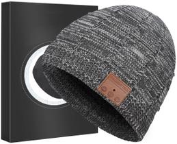 Fones de ouvido Bluetooth Beanie FULLLIGHT TECH Winter Hat Fones de ouvido Bluetooth Beanie FULLLIGHT TECH Winter Hat