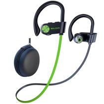 Fones de ouvido Bluetooth BOLOXA U8I Wireless Earbuds pretos