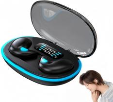 Fones de ouvido Bluetooth Bone Conduction Sleep Wireless