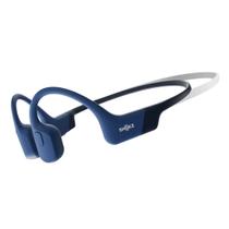 Fones de ouvido Bluetooth Bone Conduction Sports SHOKZ OpenRun Mini AW22 Blue Fones de ouvido Bluetooth Bone Conduction Sports SHOKZ OpenRun Mini AW22 Blue