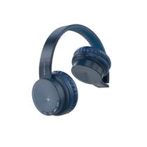 Fones de ouvido Bluetooth Borofone Bo16 Blue com bateria de 8h