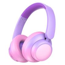 Fones de ouvido Bluetooth Candy Bila Active Kids 60h Rosa