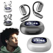 Fones de ouvido Bluetooth Circularite, True Powerful 5.4 Open Ear, à prova d'água Ipx5, display LED, para corrida e fitness (2 unidades/todos) - Marca Própria