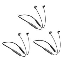 Fones de ouvido Bluetooth com aro para pescoço CXPSUE, 60 horas de reprodução, preto Fones de ouvido Bluetooth com aro para pescoço CXPSUE, 60 horas de reprodução, preto