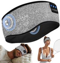 Fones de ouvido Bluetooth com faixa de cabeça LC-Dolida Wireless Máscara de dormir