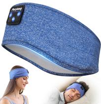 Fones de ouvido Bluetooth com faixa de cabeça Perytong Sleep para quem dorme de lado Fones de ouvido Bluetooth com faixa de cabeça Perytong Sleep para quem dorme de lado