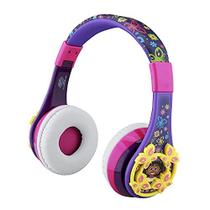 Fones de ouvido Bluetooth Disney Encanto para crianças dobráveis, microfone