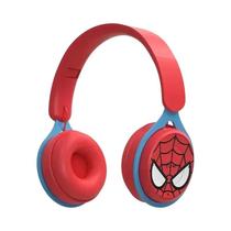 Fones De Ouvido Bluetooth Dobráveis Para Crianças Disney Stitch Spider-Man HIFI Surround Stereo Sem