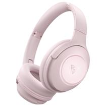 Fones de ouvido Bluetooth DOQAUS Over Ear 70H Playtime com microfone