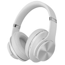 Fones de ouvido Bluetooth DOQAUS Over Ear 90 horas de reprodução