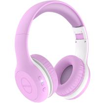 Fones de ouvido Bluetooth EarFun K2 Kids com limite de volume 40H Violet