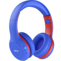 Fones de ouvido Bluetooth EarFun K2 Kids com limite de volume azul