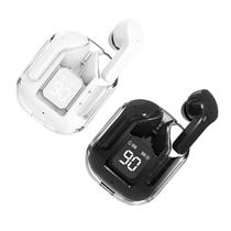 Fones de ouvido Bluetooth Eifrt Crystal Earbuds com cancelamento de ruído