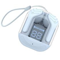 Fones de ouvido Bluetooth Eifrt Crystal Earbuds com cancelamento de ruído