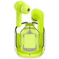 Fones de ouvido Bluetooth Eifrt Crystal Earbuds com cancelamento de ruído