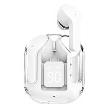 Fones de ouvido Bluetooth Eifrt Crystal Earbuds com cancelamento de ruído