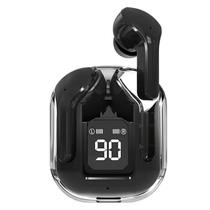 Fones de ouvido Bluetooth Eifrt Crystal Earbuds com cancelamento de ruído