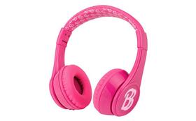 Fones de Ouvido Bluetooth eKids Barbie Pink com Microfone