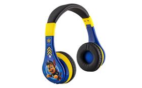 Fones de ouvido Bluetooth eKids Paw Patrol Kids com microfone