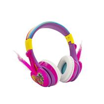 Fones de Ouvido Bluetooth eKids Trolls Band Together para Crianças Fones de Ouvido Bluetooth eKids Trolls Band Together para Crianças