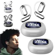 Fones de ouvido Bluetooth Erazers True Wireless Open Ear White Fones de ouvido Bluetooth Erazers True Wireless Open Ear White