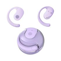 Fones De Ouvido Bluetooth Esportivos Com Cancelamento De Ruído Sem Fio Condução Óssea