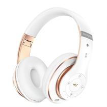 Fones de ouvido Bluetooth Falebare 6S Over Ear 40h Playtime White