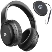 Fones de ouvido Bluetooth Falebare Over Ear 120H Playtime com microfone