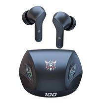 Fones de ouvido Bluetooth Gaming Ultimate Dual Mode 300h com estojo Fones de ouvido Bluetooth Gaming Ultimate Dual Mode 300h com estojo