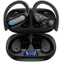 Fones de ouvido Bluetooth GNMN V7 80hrs de reprodução IPX7 à prova d'água