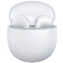 Fones de ouvido Bluetooth HAYLOU X1neo semi-in-ear brancos