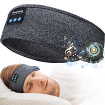 Fones de ouvido Bluetooth Headband Perytong Sleep para quem dorme de lado