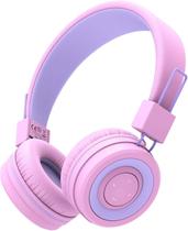 Fones de ouvido Bluetooth iClever BTH02 Kids 93H Playtime Pink Fones de ouvido Bluetooth iClever BTH02 Kids 93H Playtime Pink