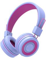 Fones de ouvido Bluetooth iClever BTH02 Kids 93H Playtime Purple Fones de ouvido Bluetooth iClever BTH02 Kids 93H Playtime Purple