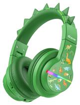 Fones de ouvido Bluetooth iClever BTH12 Kids com LED 85H Playtime Fones de ouvido Bluetooth iClever BTH12 Kids com LED 85H Playtime