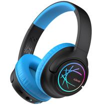 Fones de ouvido Bluetooth iClever BTH18 Kids LED 43H Playtime Black Fones de ouvido Bluetooth iClever BTH18 Kids LED 43H Playtime Black