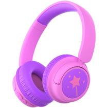 Fones de ouvido Bluetooth iClever BTH22 Kids 60H Play Time Magenta Fones de ouvido Bluetooth iClever BTH22 Kids 60H Play Time Magenta